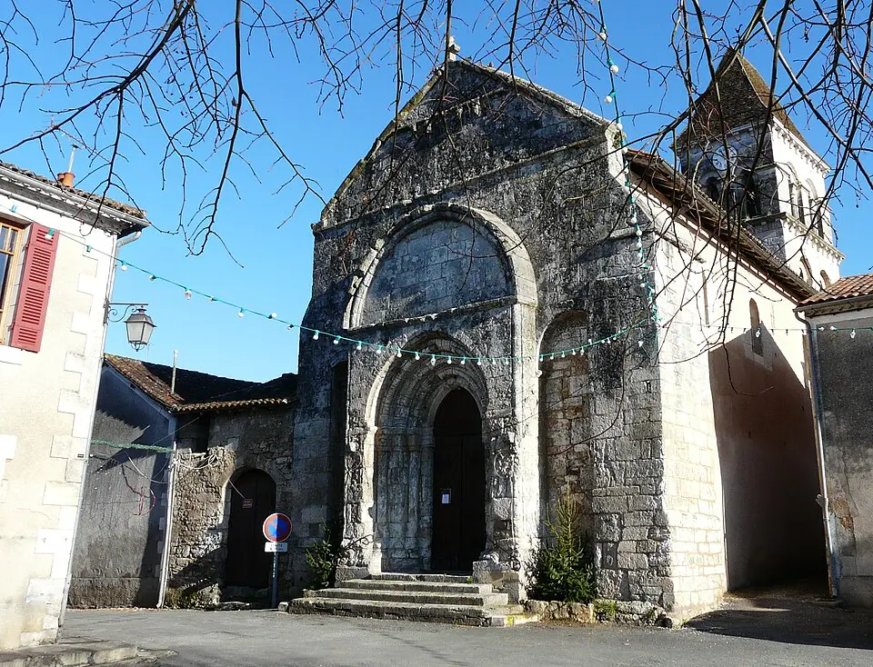 Bild: Père Igor · CC BY-SA 3.0 Saint-Pierre-de-Côle