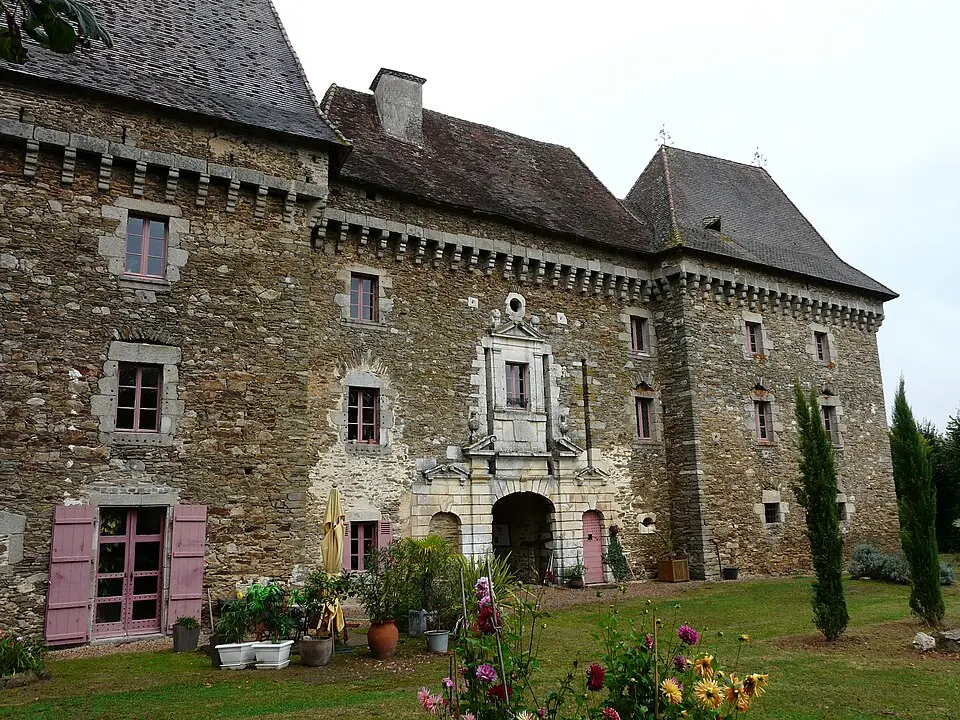 château de Frugie