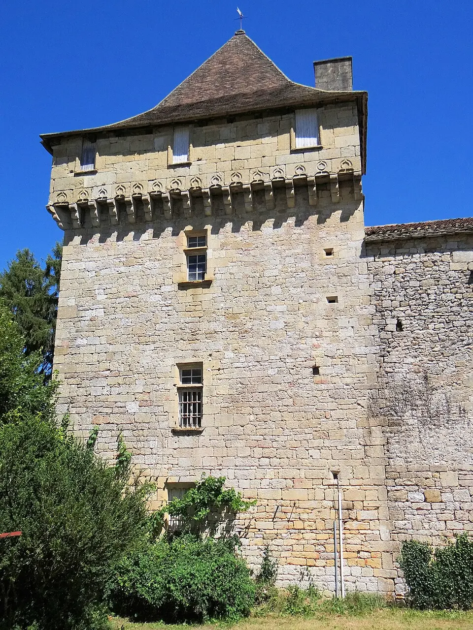 château de Saint-Pompon