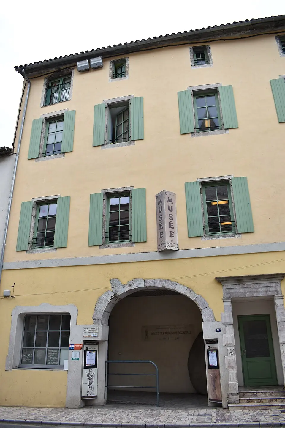 musée de préhistoire régionale de Saint-Pons-de-Thomières