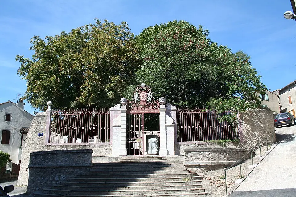 palais épiscopal de Saint-Pons-de-Thomières