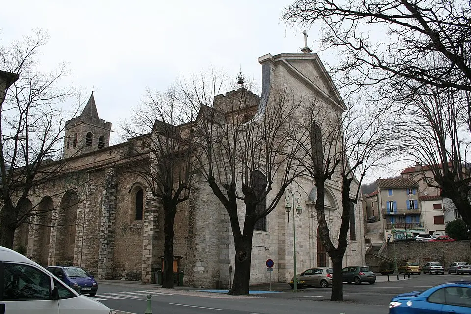cathédrale Saint-Pons de Saint-Pons-de-Thomières