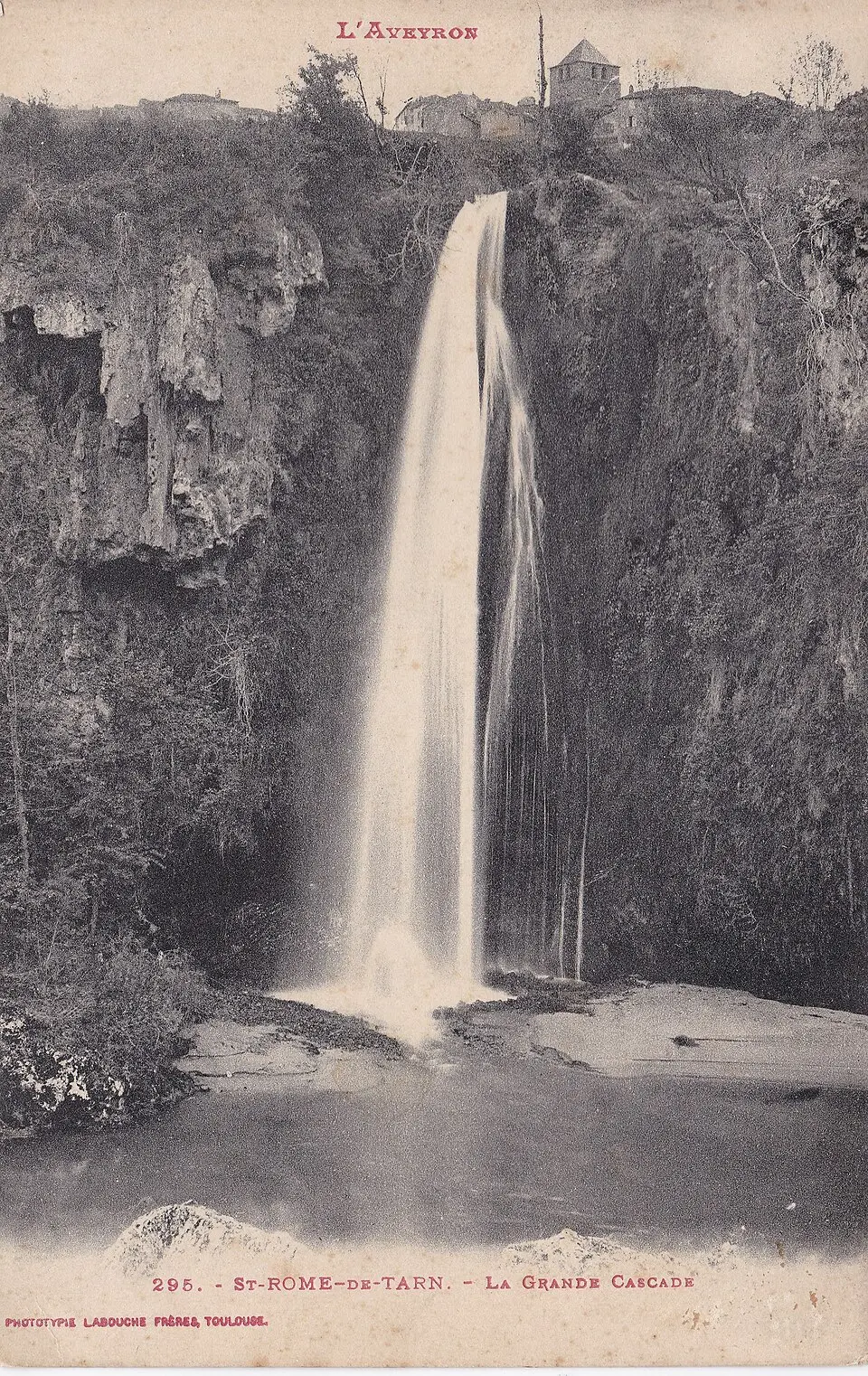cascade des Baumes