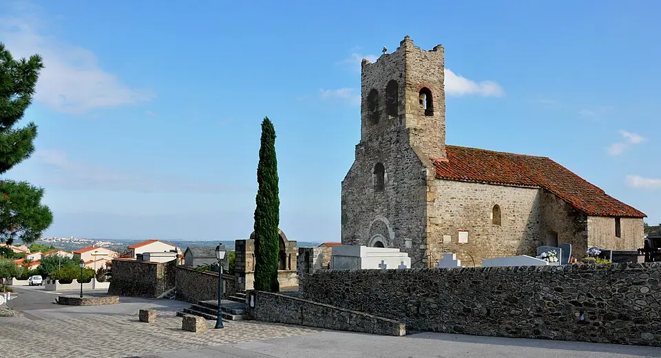 église Saint-Saturnin de Montesquieu-des-Albères