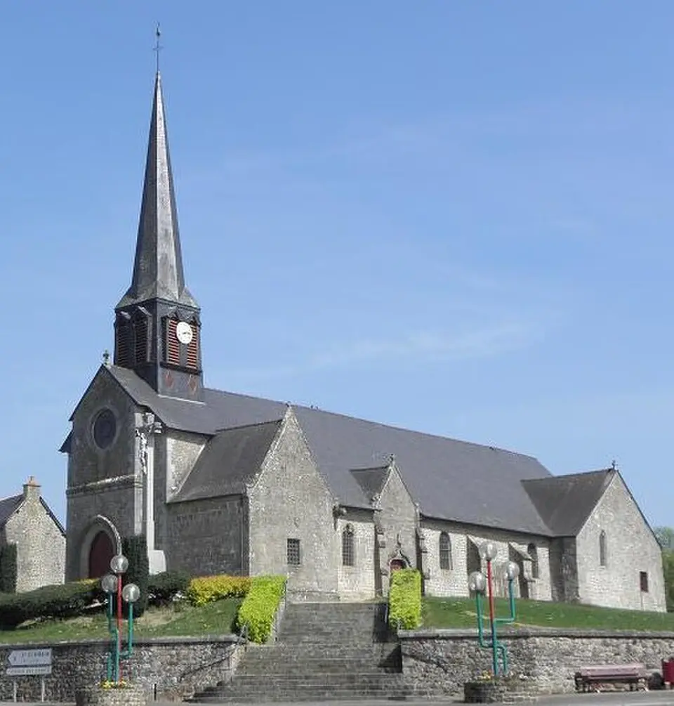 église Saint-Sauveur de Saint-Sauveur-des-Landes