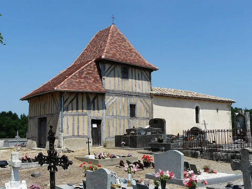 Image: Père Igor · CC BY-SA 3.0 Saint-Sauveur-Lalande