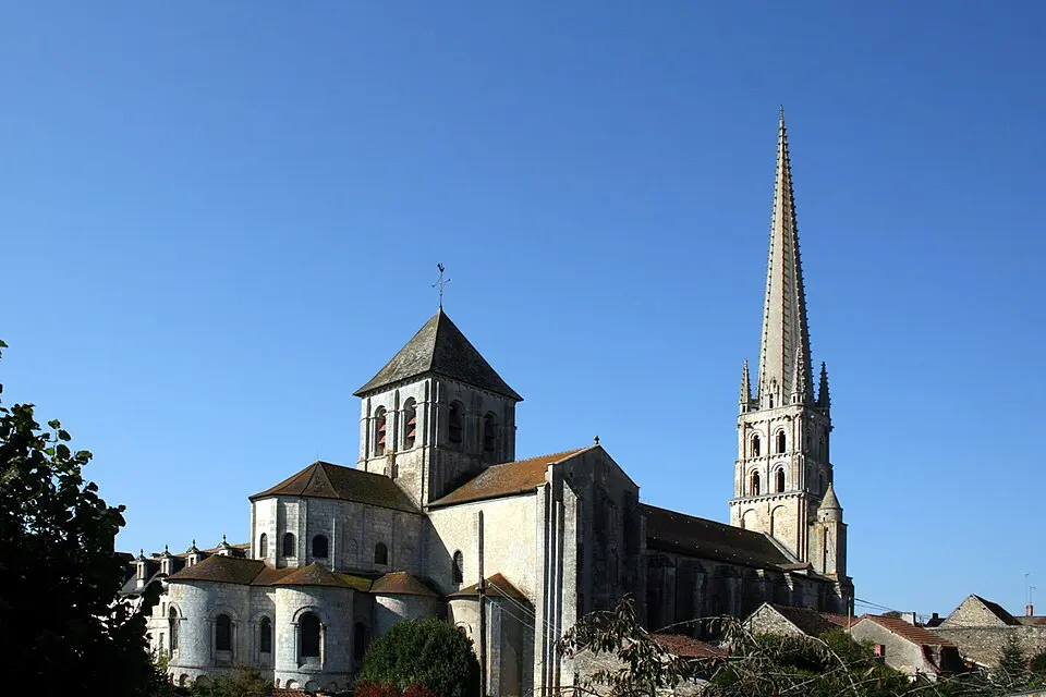Opátstvo Saint-Savin-sur-Gartempe