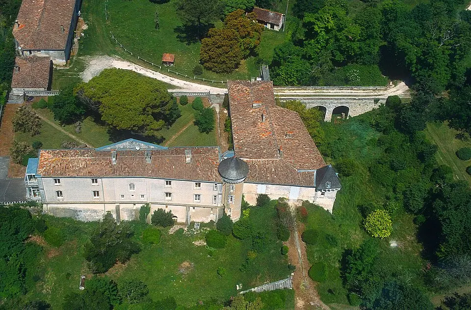 château de Saint-Seurin-d'Uzet