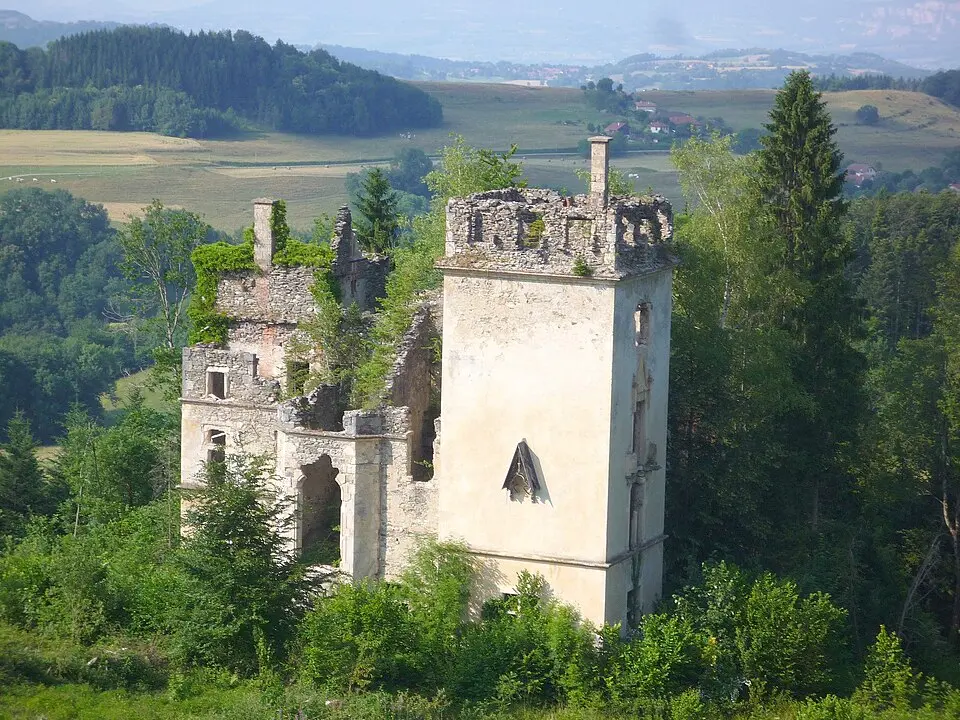 château Descours