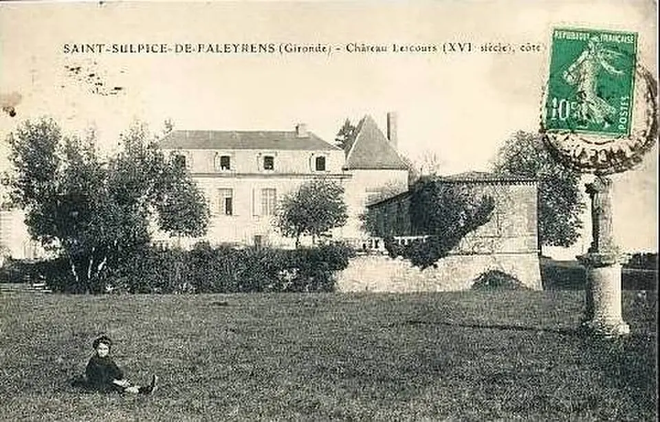 château de Lescours