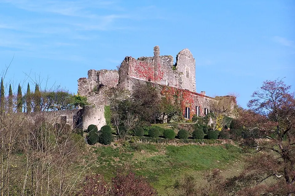 château de Caze
