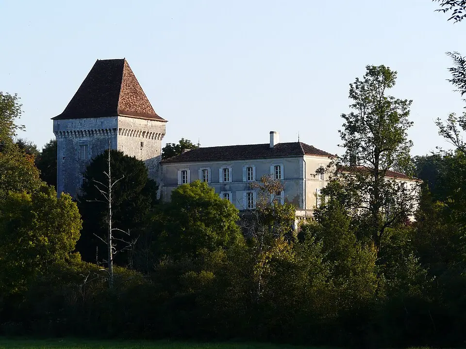 château de la Vergne