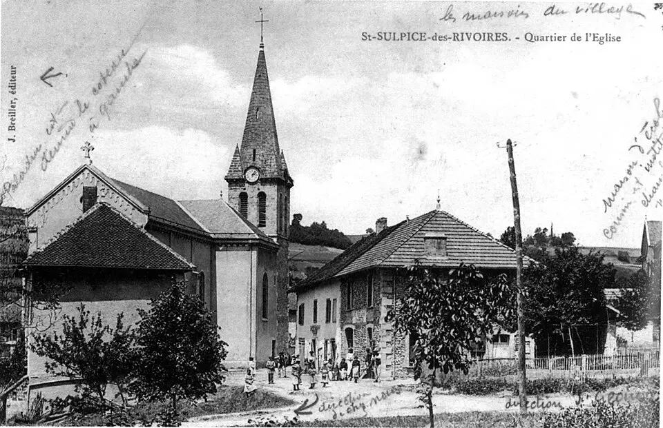 Saint-Sulpice-des-Rivoires