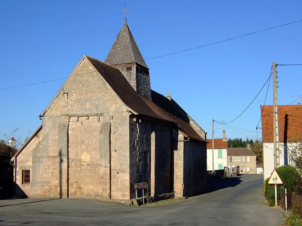Naložil: Touriste · Public domain Saint-Silvain-Bas-le-Roc