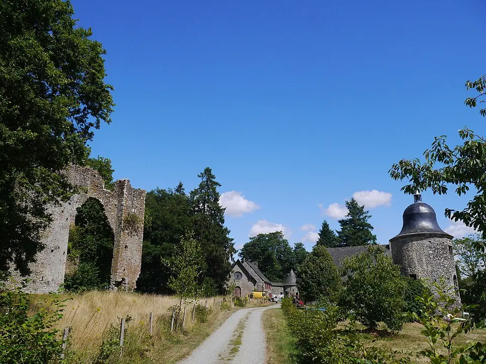 château de Courceriers