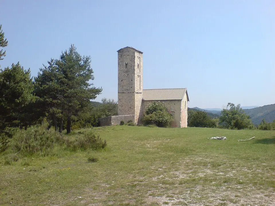 chapelle Saint-Thyrse de Robion