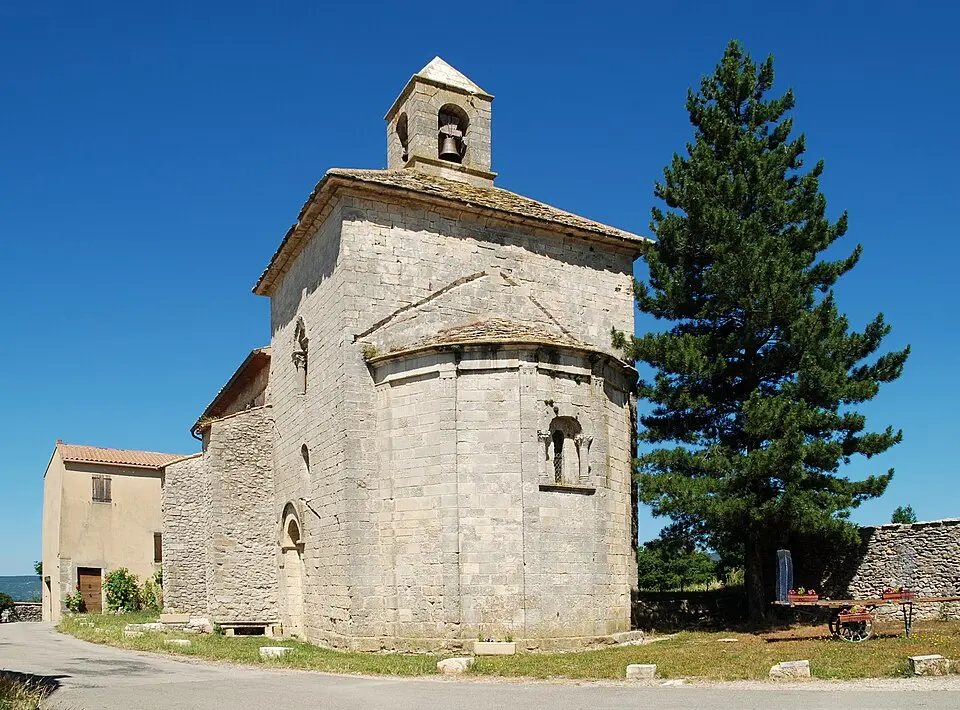 église de la Sainte-Trinité de Saint-Trinit