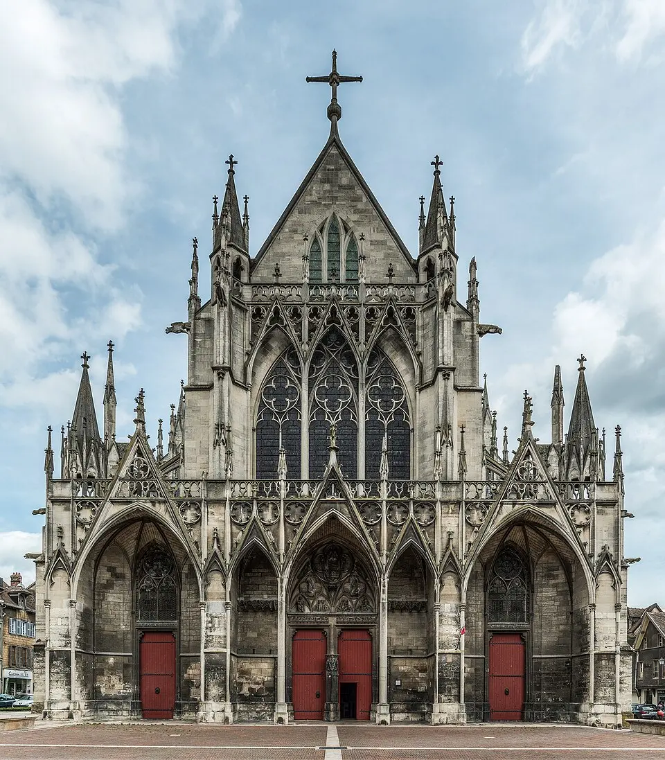 Obrázek: DXR · CC BY-SA 3.0 Bazilika Saint-Urbain de Troyes