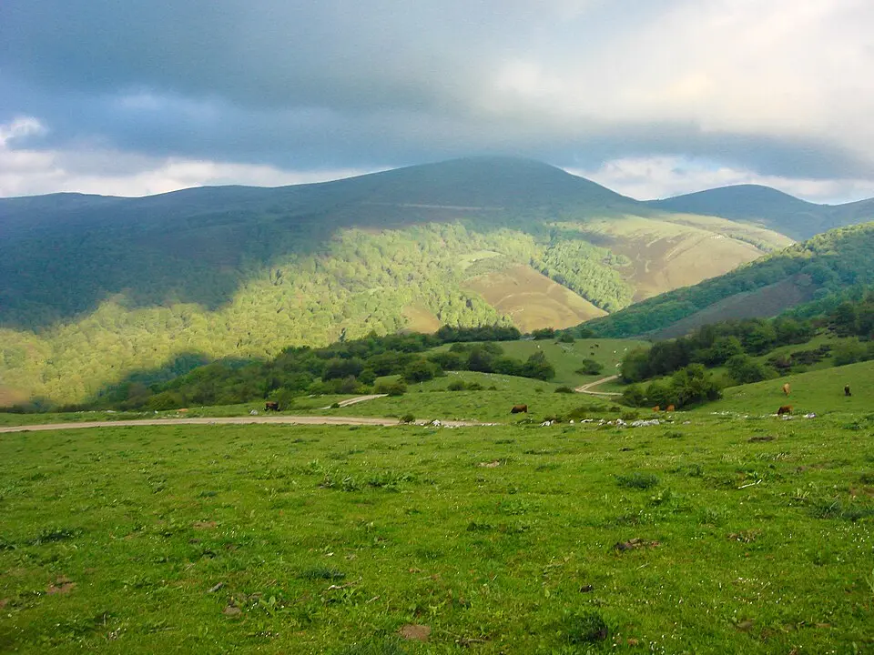Valle del Saja