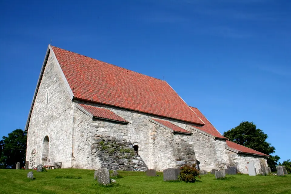 Sakshaug gamle kirke