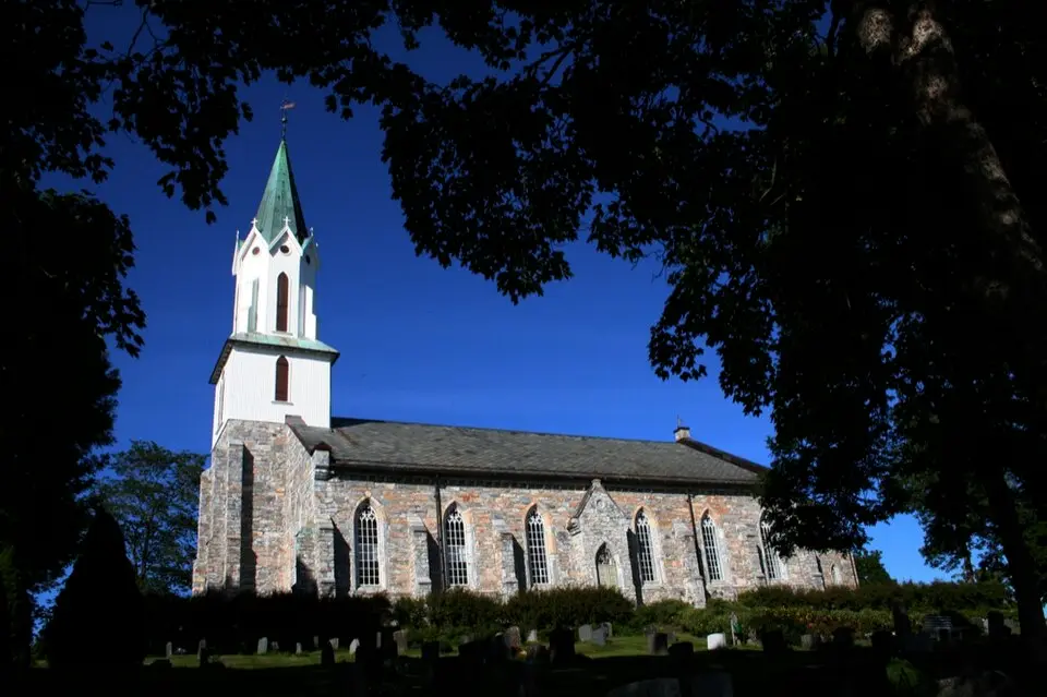 Sakshaug kirke