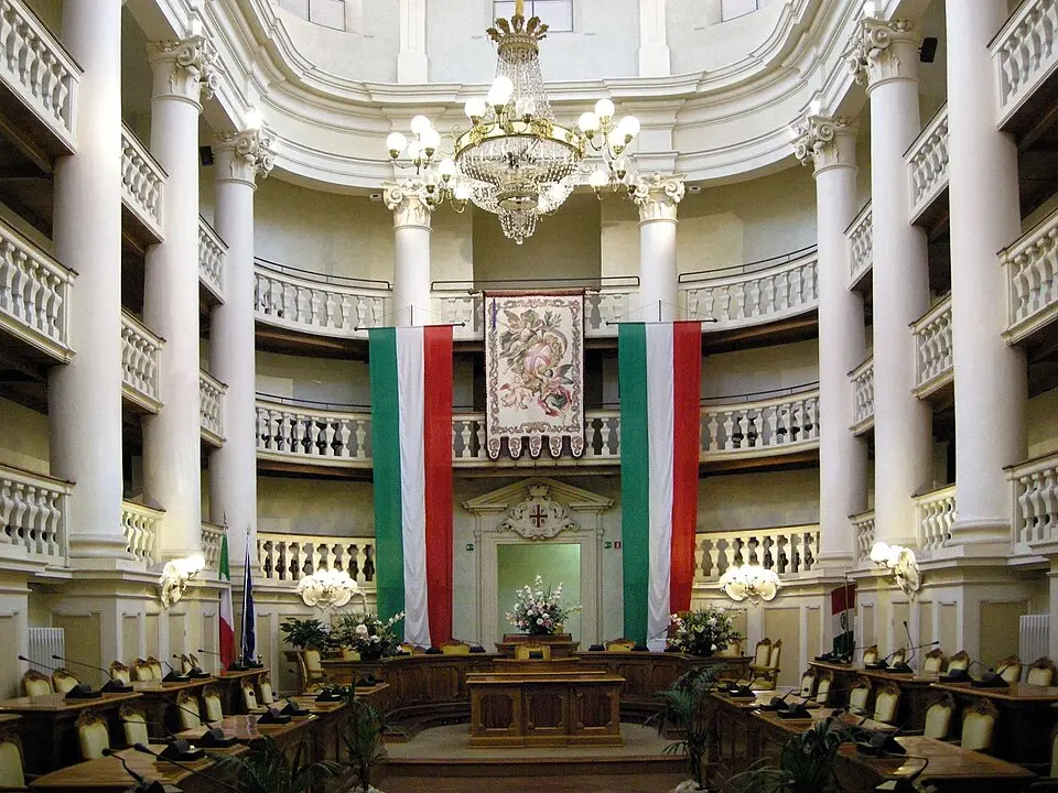 Sala del Tricolore