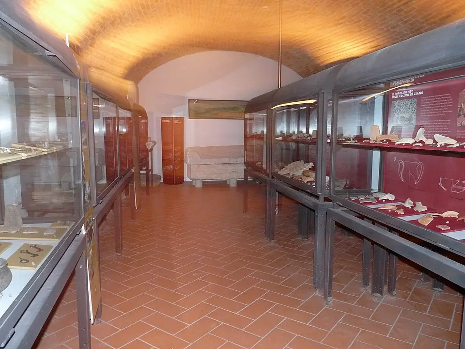 museo archeologico della Val Tidone