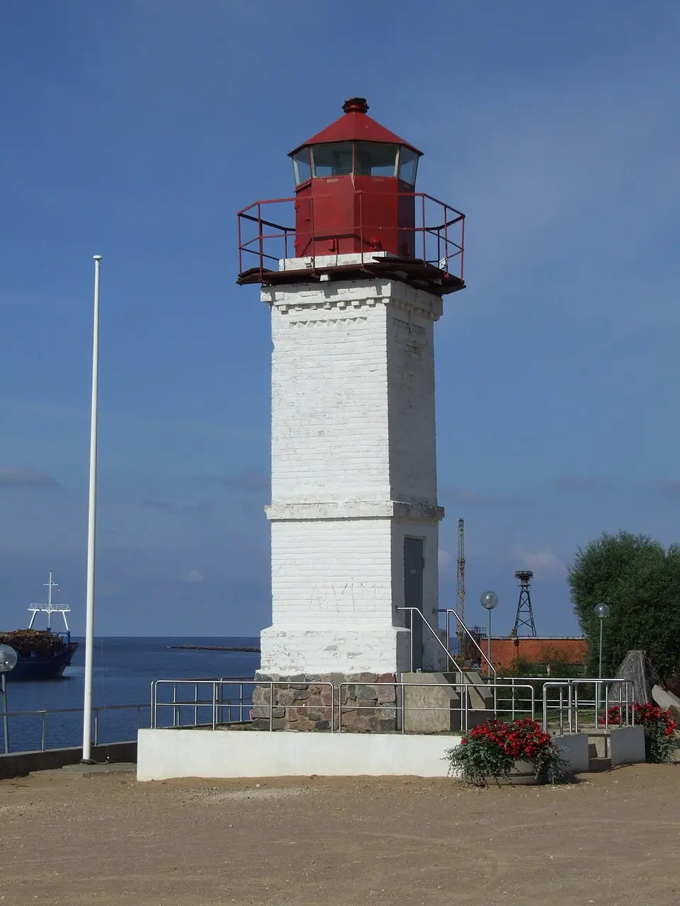 Salacgrīva lighthouse