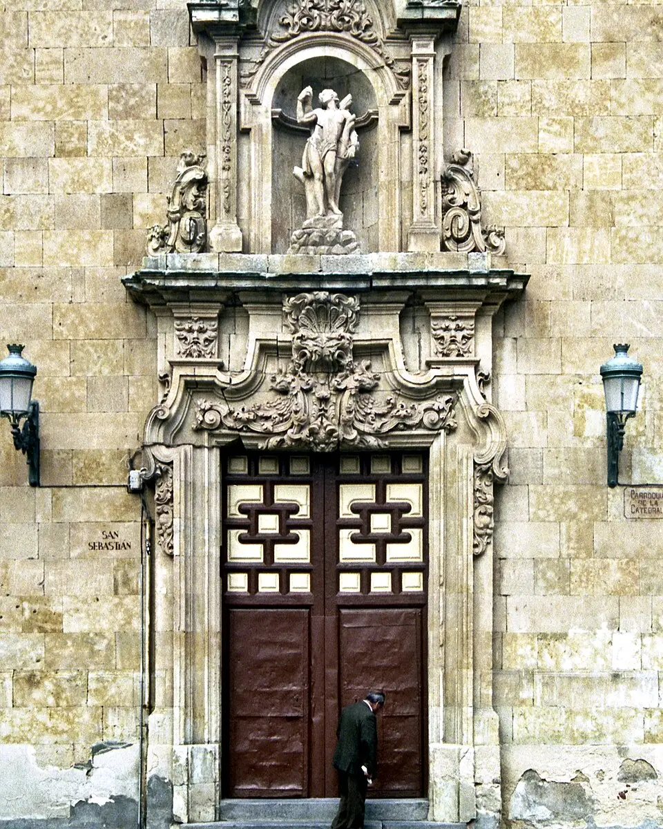 iglesia de San Sebastián