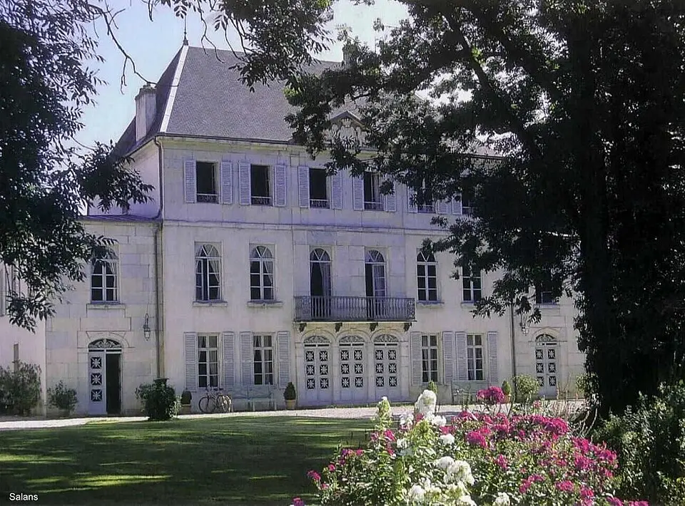 château de Salans