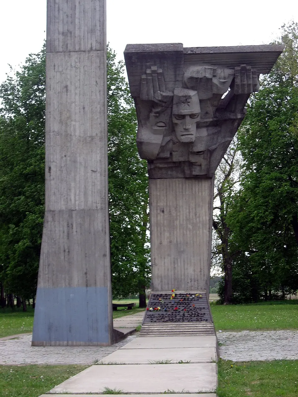 Monument to Soviet Prisoners of War (Salaspils)