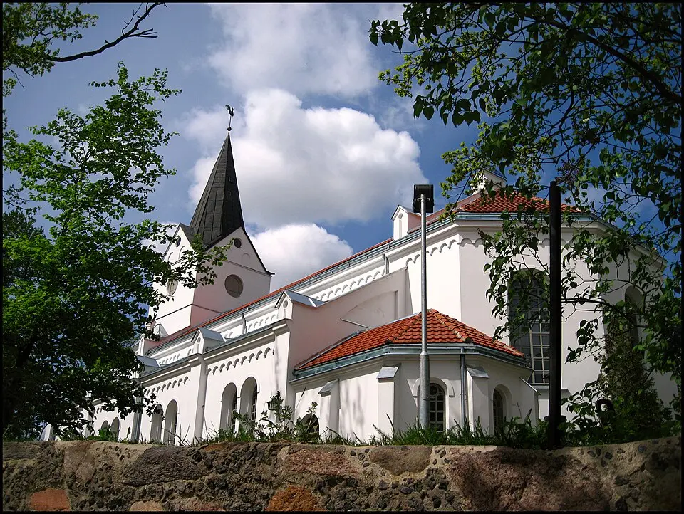 Saldus Sv. Jāņa evaņģēliski luteriskā baznīca