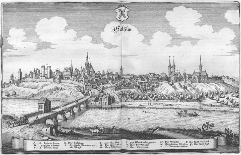 Benediktinerkloster Saalfeld