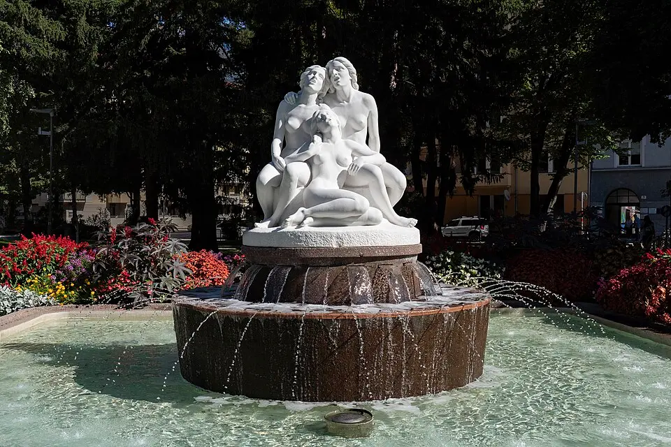 Salige-Fräulein-Brunnen