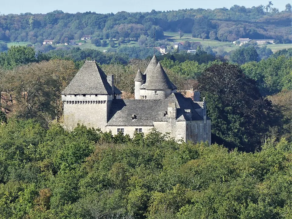 Bild: Père Igor · CC BY-SA 4.0 château du Claud