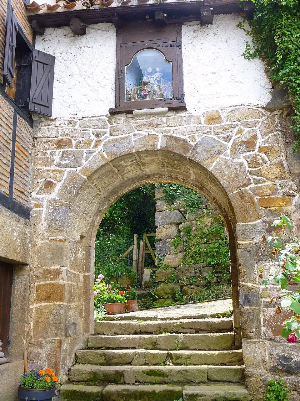 Portal De Nuestra Señora Del Rosario
