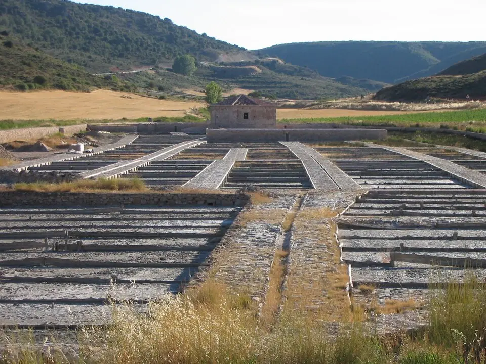 Immagine: PePeEfe · CC BY-SA 3.0 Salinas de Saelices