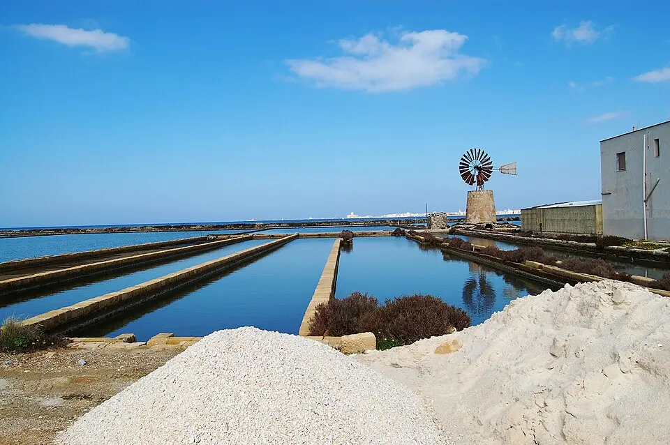 réserve naturelle des marais salants de Trapani et Paceco
