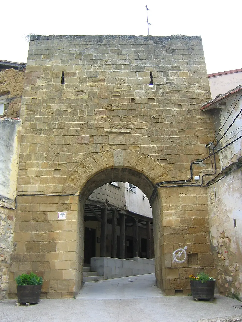 murallas de Salinillas de Buradón