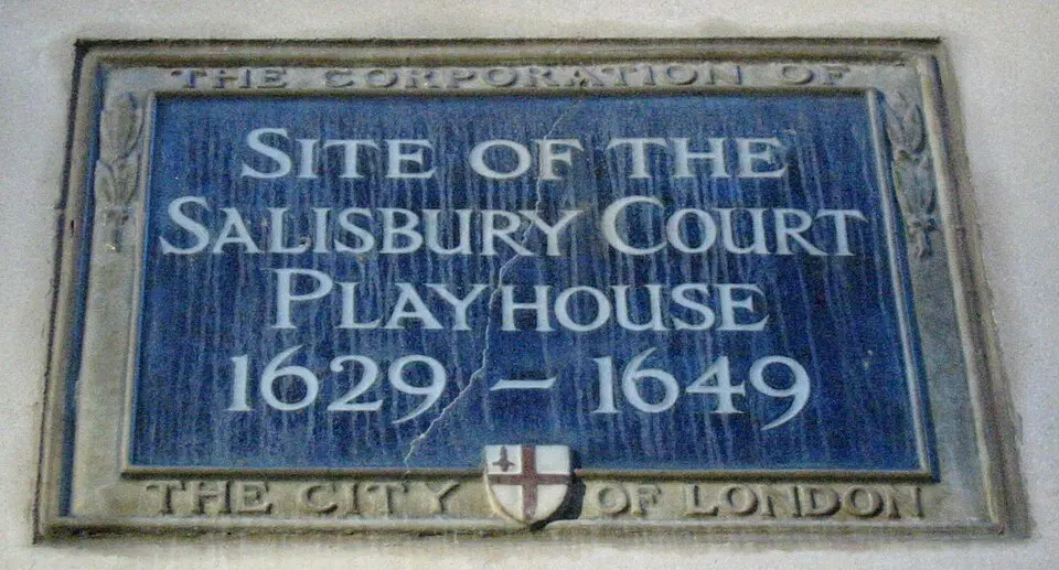 Salisbury Court Theatre