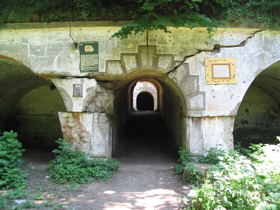 Fort W I "Salis Soglio"
