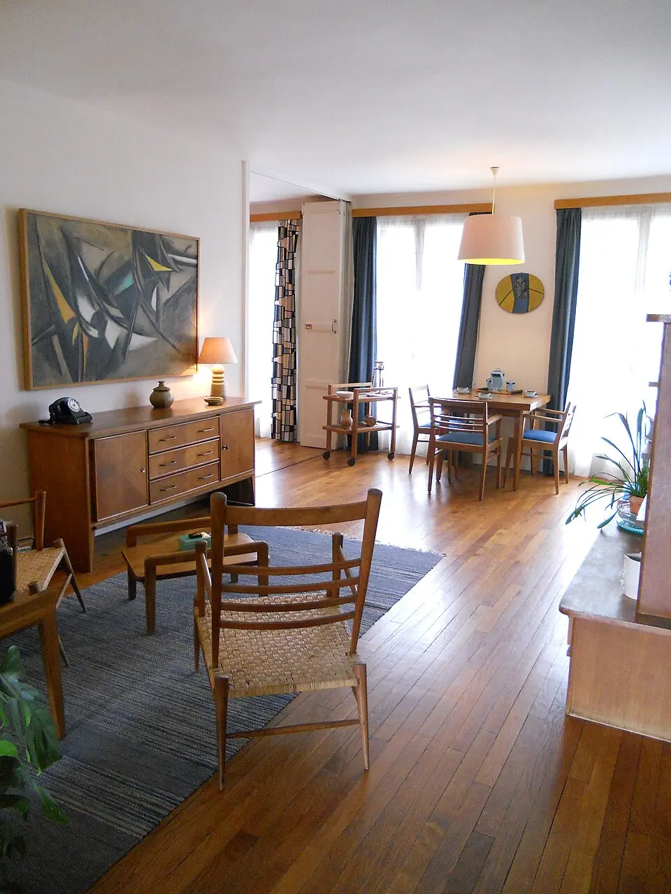 appartement témoin Perret