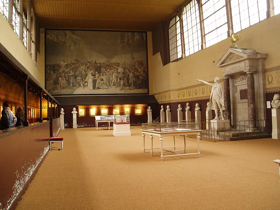Image: User:BenP · CC BY-SA 2.5 salle du Jeu de paume
