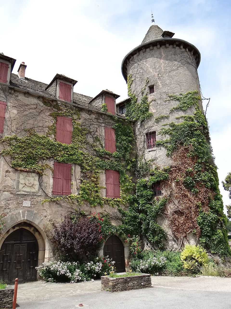 château de Salles-Curan