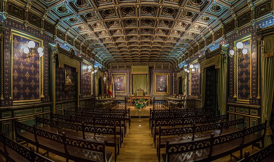 casa consistorial de Mazarrón