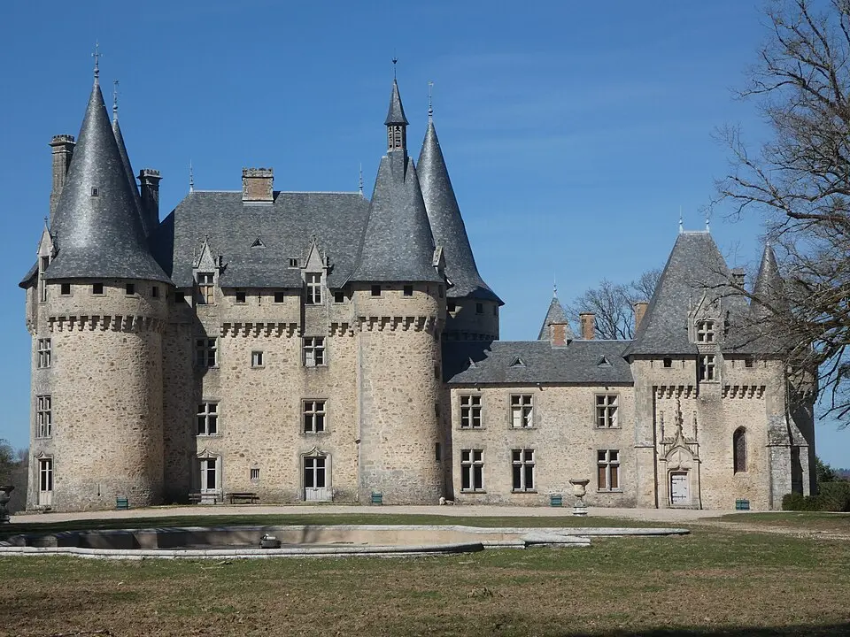 château de la Grènerie