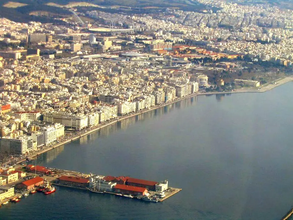 Port de Thessalonique