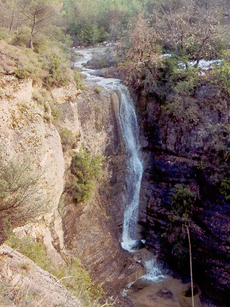 Salt del Torrent de Colljovà