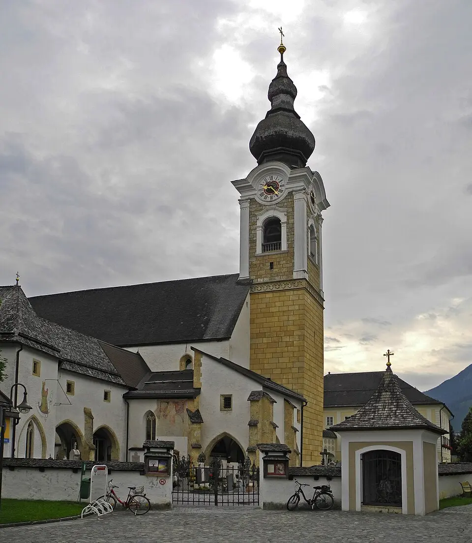 Pfarrkirche Altenmarkt im Pongau