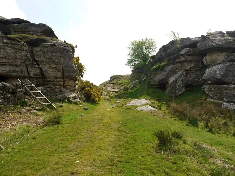 Romano-British settlement and Iron Age defended settlement, 550m north east of Shaftoe Grange